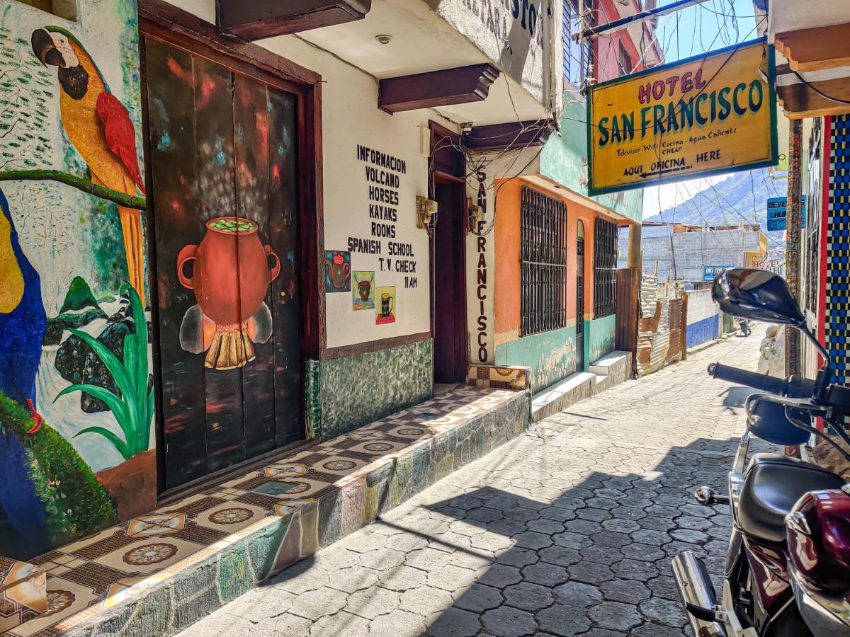 Hotel San Francisco San Pedro La Laguna Exterior foto