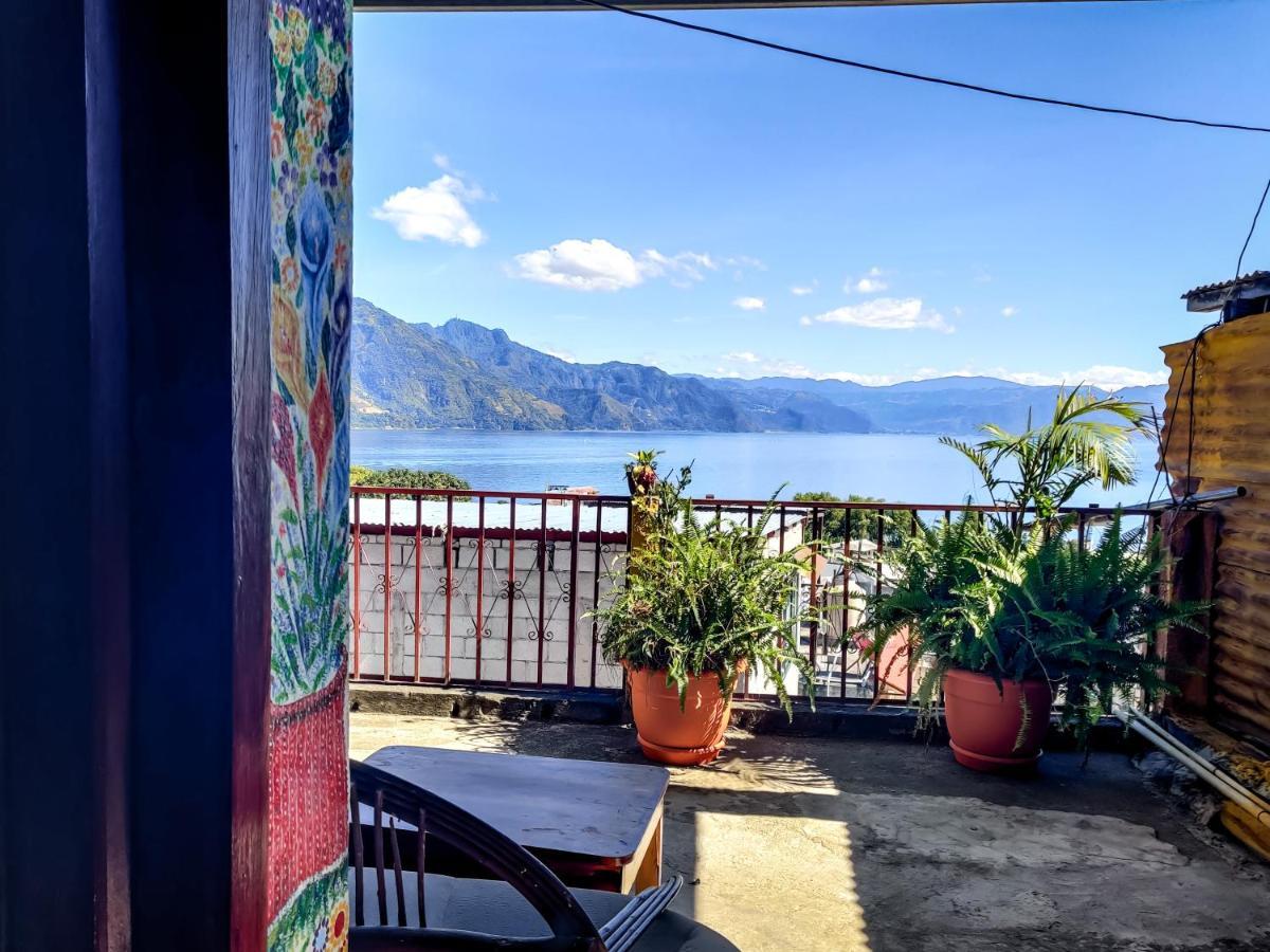 Hotel San Francisco San Pedro La Laguna Exterior foto