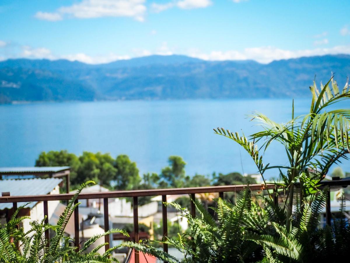 Hotel San Francisco San Pedro La Laguna Exterior foto